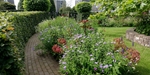 gebogen tuinpaden