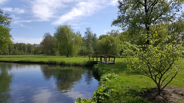 landschappelijke villatuin