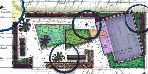 tuinontwerp Linum