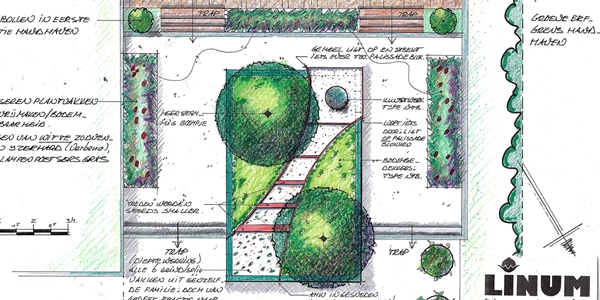 tuinontwerp Linum